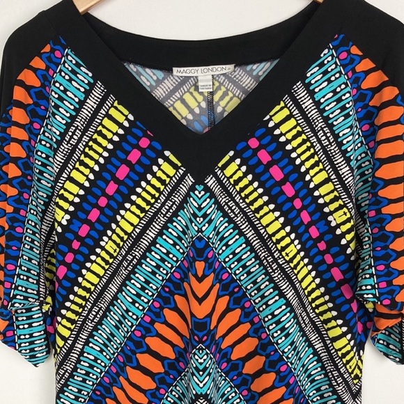 Women’s London Times Dress, Beach Coverup, Size 10 - Picture 1 of 4